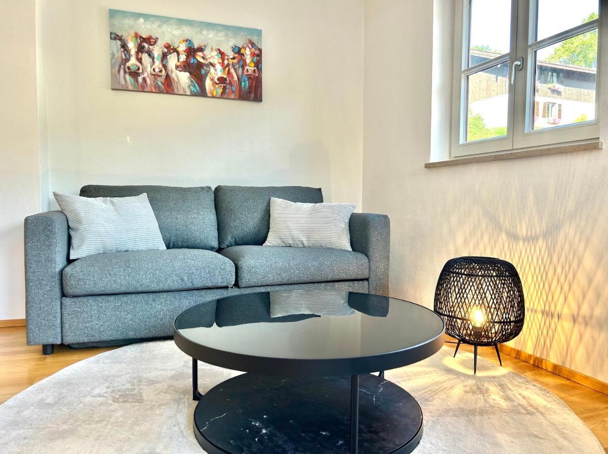 Apartment Huberspitz - Ruhe, Berge & Natur Hausham Dış mekan fotoğraf